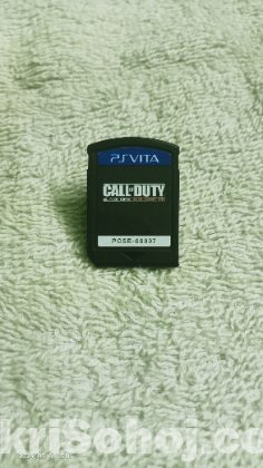 PSVITA Game Card ( Call Of Duty Black Ops Declassified )